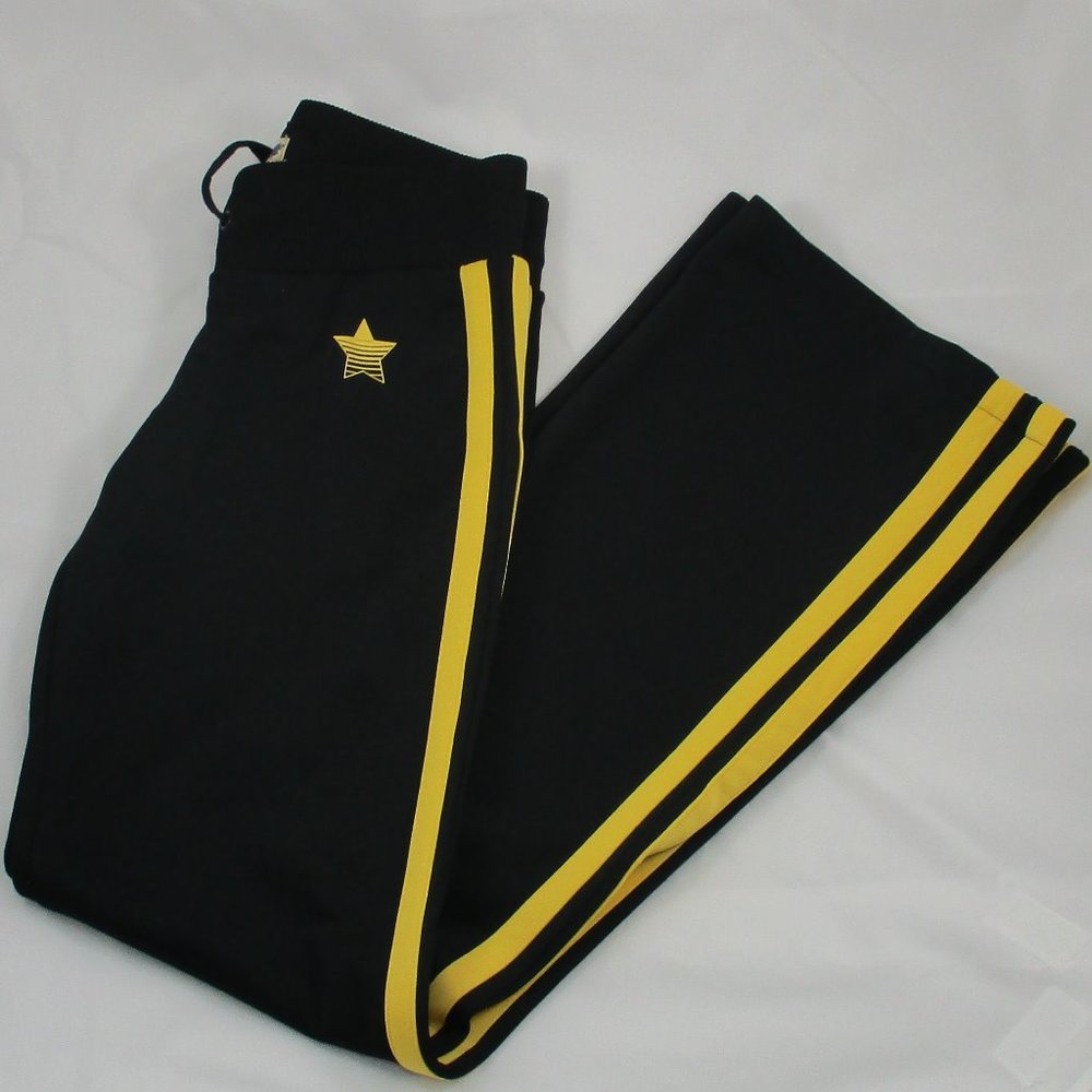 Arizona Jean Company Black/Gold Stripe Pants - Picture 4 of 4